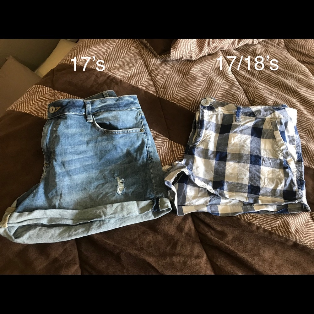 Junior shorts